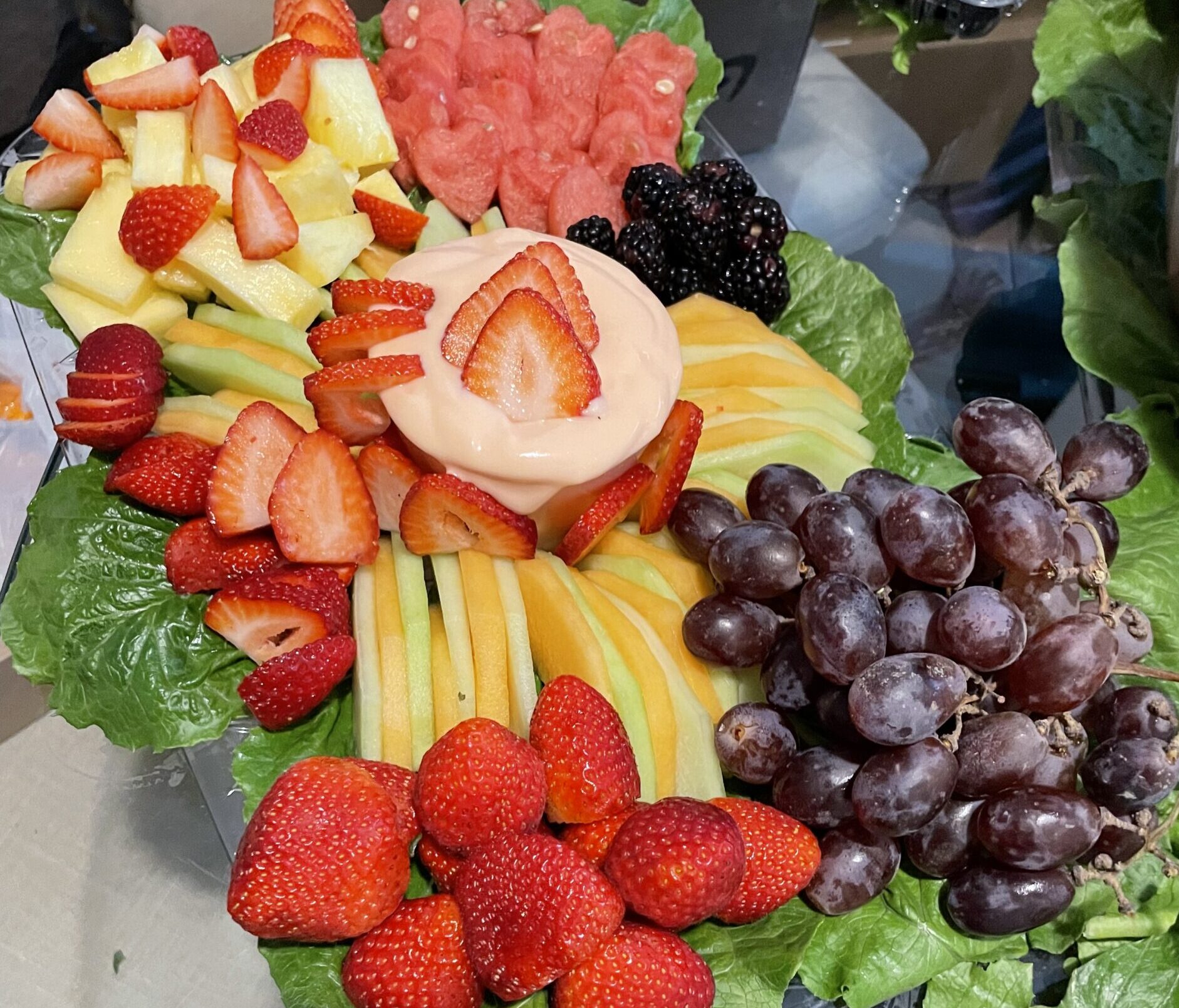 Fruit Tray (Different Angle)