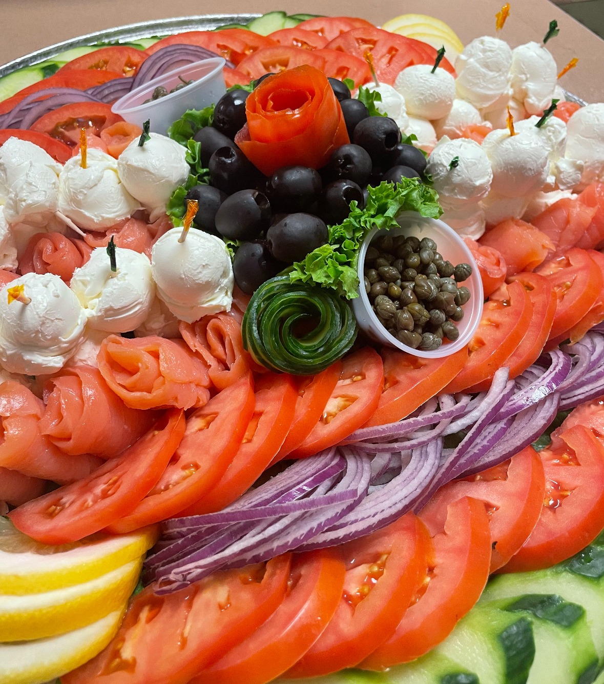 Lox Tray